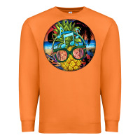 Carrot pineapple relaxing Premium Sweatshirt - BarkalooDesign