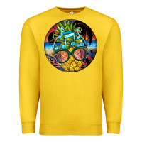 Lemon pineapple relaxing Premium Sweatshirt - BarkalooDesign
