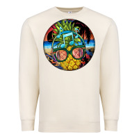 Sandshell pineapple relaxing Premium Sweatshirt - BarkalooDesign
