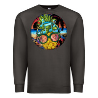 Smoke pineapple relaxing Premium Sweatshirt - BarkalooDesign