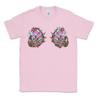 Bubblegum Pink easter hands skeleton Classic Tee - Jasminsmagicworld