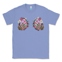 Colony Blue easter hands skeleton Classic Tee - Jasminsmagicworld