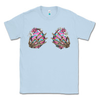 Dusty Blue easter hands skeleton Classic Tee - Jasminsmagicworld
