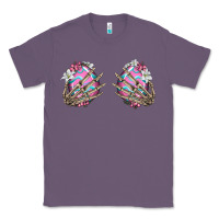 Lavender easter hands skeleton Classic Tee - Jasminsmagicworld