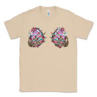 Mushroom easter hands skeleton Classic Tee - Jasminsmagicworld
