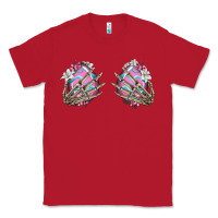 Red easter hands skeleton Classic Tee - Jasminsmagicworld