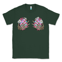 Sports Green easter hands skeleton Classic Tee - Jasminsmagicworld