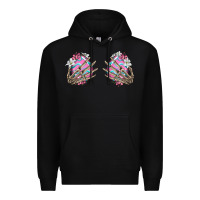 Black easter hands skeleton Premium Hoodie - Jasminsmagicworld