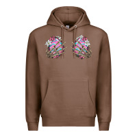 Chestnut easter hands skeleton Premium Hoodie - Jasminsmagicworld