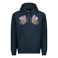 Navy easter hands skeleton Premium Hoodie - Jasminsmagicworld