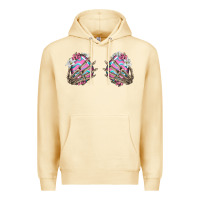 Pina Colada easter hands skeleton Premium Hoodie - Jasminsmagicworld