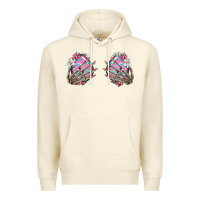Sandshell easter hands skeleton Premium Hoodie - Jasminsmagicworld