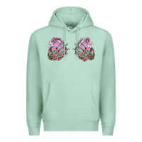 Seafoam easter hands skeleton Premium Hoodie - Jasminsmagicworld