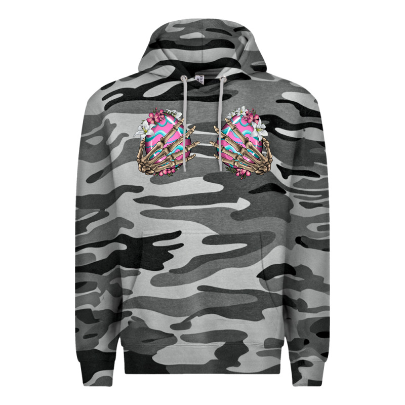 Easter Hands Skeleton Premium Hoodie by Jasminsmagicworld | Teevron