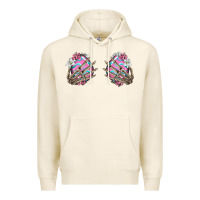 Tofu easter hands skeleton Premium Hoodie - Jasminsmagicworld