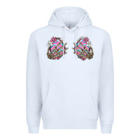 White easter hands skeleton Premium Hoodie - Jasminsmagicworld