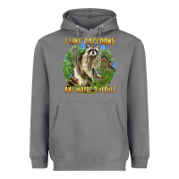 Storm i like raccoons and 3 people Heavyweight Hoodie - BarkalooDesign