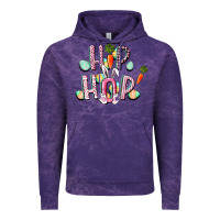 Cloud Purple Hip hop Easter Vintage Hoodie - CowGirlArtShop