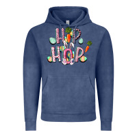 Vintage Denim Hip hop Easter Vintage Hoodie - CowGirlArtShop