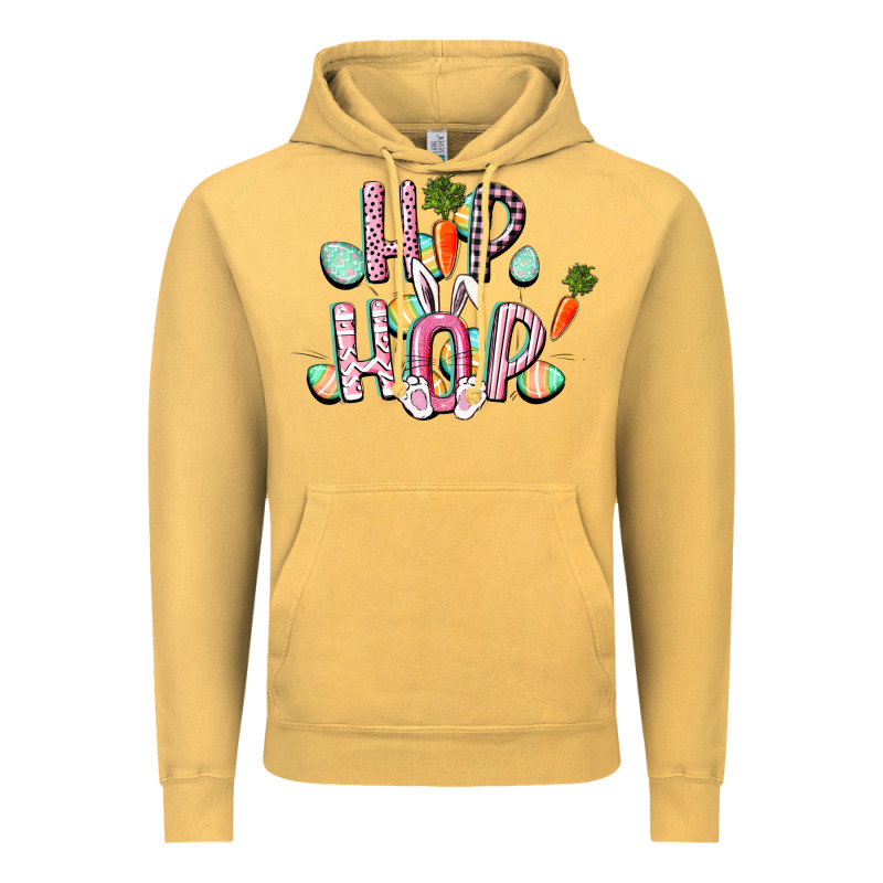 Hip Hop Easter Vintage Hoodie by CowGirlArtShop | Teevron