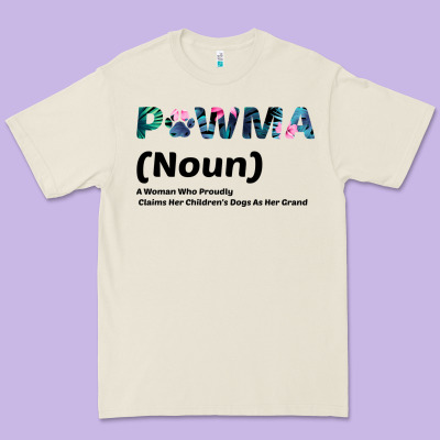 Dog Love: Grandma Aka Pawma Premium Tee Designed By Bettercallsaul