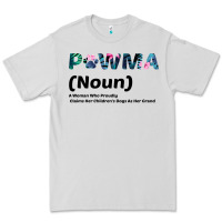 Dove Grey Dog Love: Grandma aka Pawma Premium Tee - Bettercallsaul