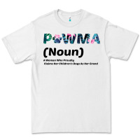 White Dog Love: Grandma aka Pawma Premium Tee - Bettercallsaul