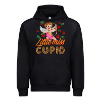 Black little miss cupid Urban Hoodie - AdoDesignShop