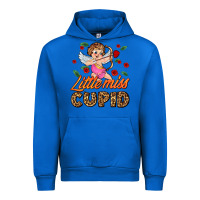 Cobalt little miss cupid Urban Hoodie - AdoDesignShop