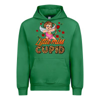 Emerald little miss cupid Urban Hoodie - AdoDesignShop