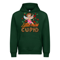 Forest Green little miss cupid Urban Hoodie - AdoDesignShop