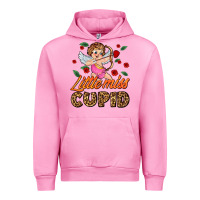 Fuchsia Pink little miss cupid Urban Hoodie - AdoDesignShop