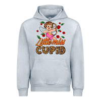 Heather Grey little miss cupid Urban Hoodie - AdoDesignShop
