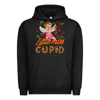 Pigment Black little miss cupid Urban Hoodie - AdoDesignShop