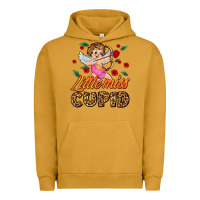 Pigment Peanut Butter little miss cupid Urban Hoodie - AdoDesignShop