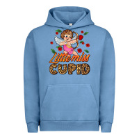 Pigment Pebble Blue little miss cupid Urban Hoodie - AdoDesignShop