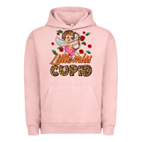 Pigment Salmon little miss cupid Urban Hoodie - AdoDesignShop