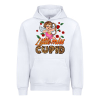 White little miss cupid Urban Hoodie - AdoDesignShop