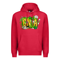 Cardinal St. Patricks Day Cna Premium Hoodie - CowhideDigitalArt