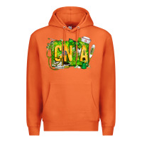 Carrot St. Patricks Day Cna Premium Hoodie - CowhideDigitalArt