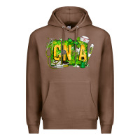 Chestnut St. Patricks Day Cna Premium Hoodie - CowhideDigitalArt