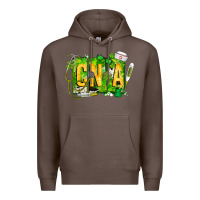 Coffee St. Patricks Day Cna Premium Hoodie - CowhideDigitalArt