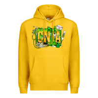 Lemon St. Patricks Day Cna Premium Hoodie - CowhideDigitalArt