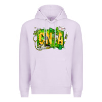 Lilac St. Patricks Day Cna Premium Hoodie - CowhideDigitalArt