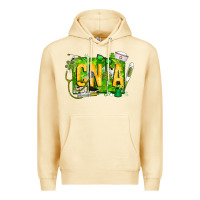 Pina Colada St. Patricks Day Cna Premium Hoodie - CowhideDigitalArt