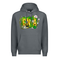 Rock St. Patricks Day Cna Premium Hoodie - CowhideDigitalArt