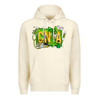 Sandshell St. Patricks Day Cna Premium Hoodie - CowhideDigitalArt