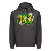 Smoke St. Patricks Day Cna Premium Hoodie - CowhideDigitalArt