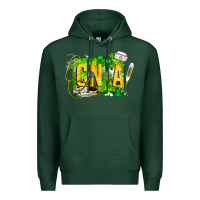 Sports Green St. Patricks Day Cna Premium Hoodie - CowhideDigitalArt