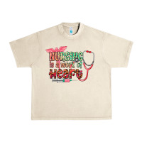 Sandshell Nursing is a work of heart Urban Heavy Tee - CowGirlArtShop